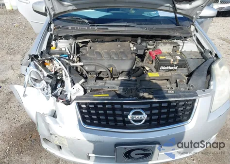 2009 Nissan Sentra 2.0S z USA, uszkodzony, nr VIN 3N1AB61E09L670596